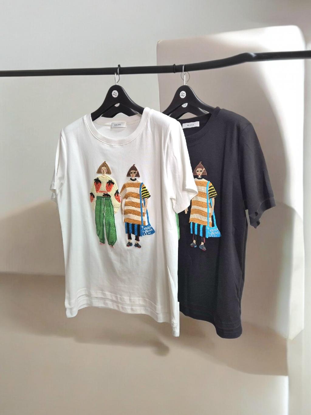 소년소녀티셔츠