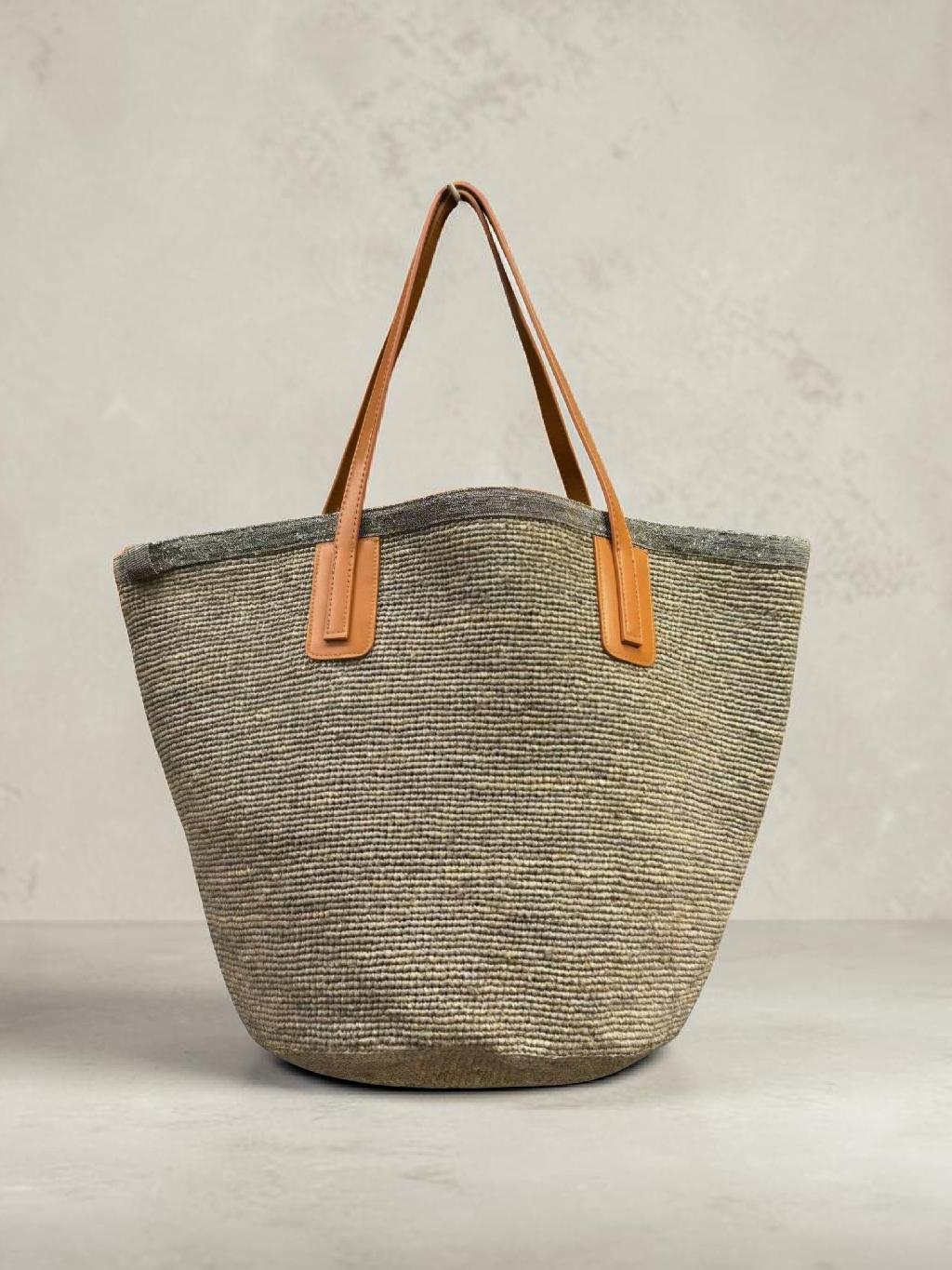 쿠치넬리 내추럴 쇼퍼BAG