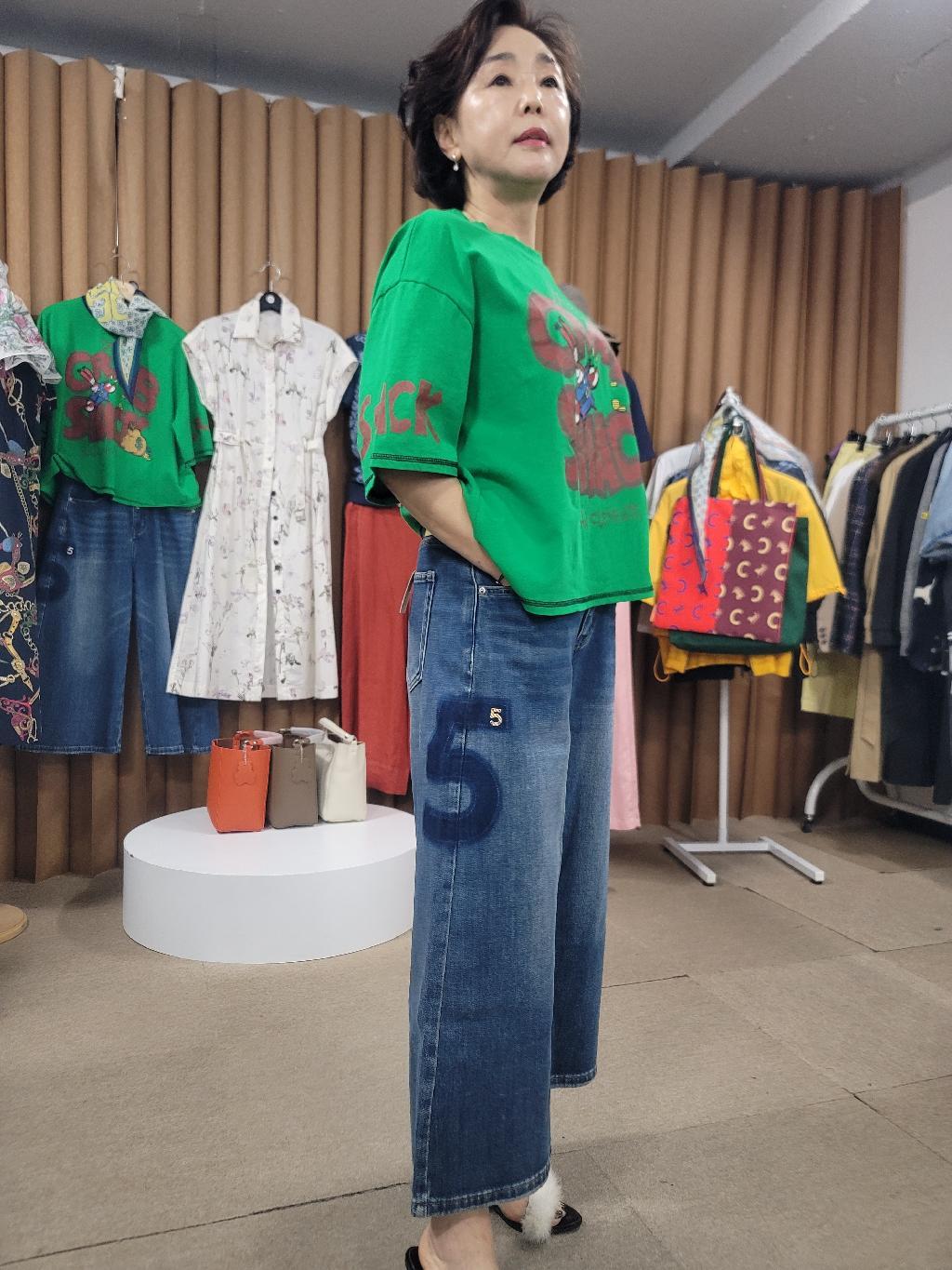 샤넬# 청바지