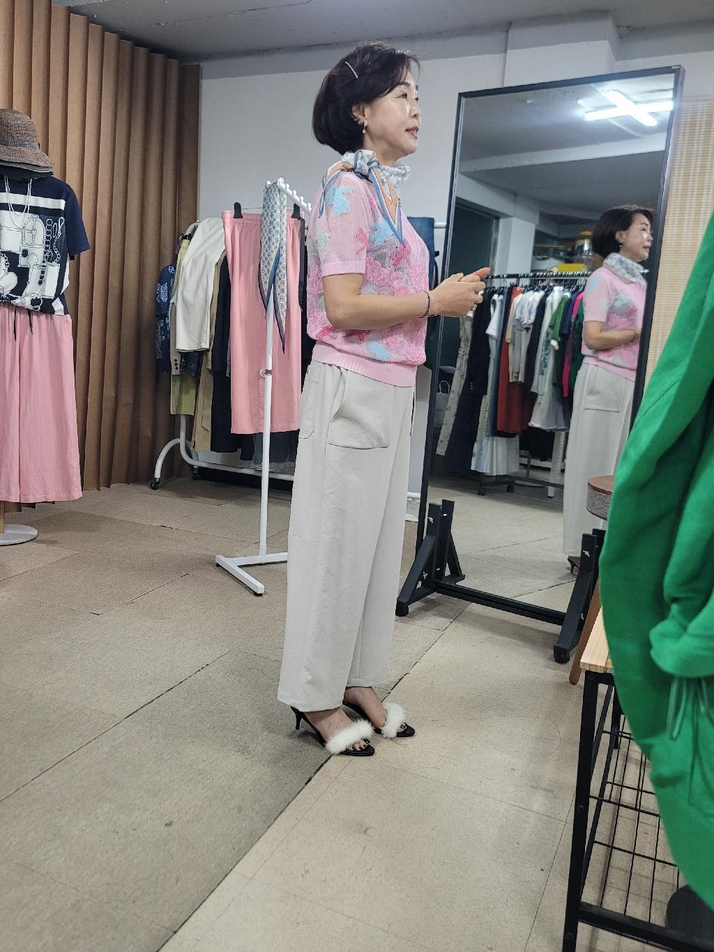 발렌장식 주머니SL