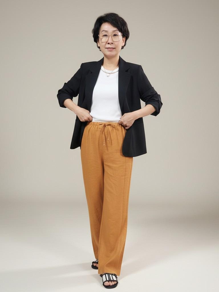 린넨 데일리팬츠