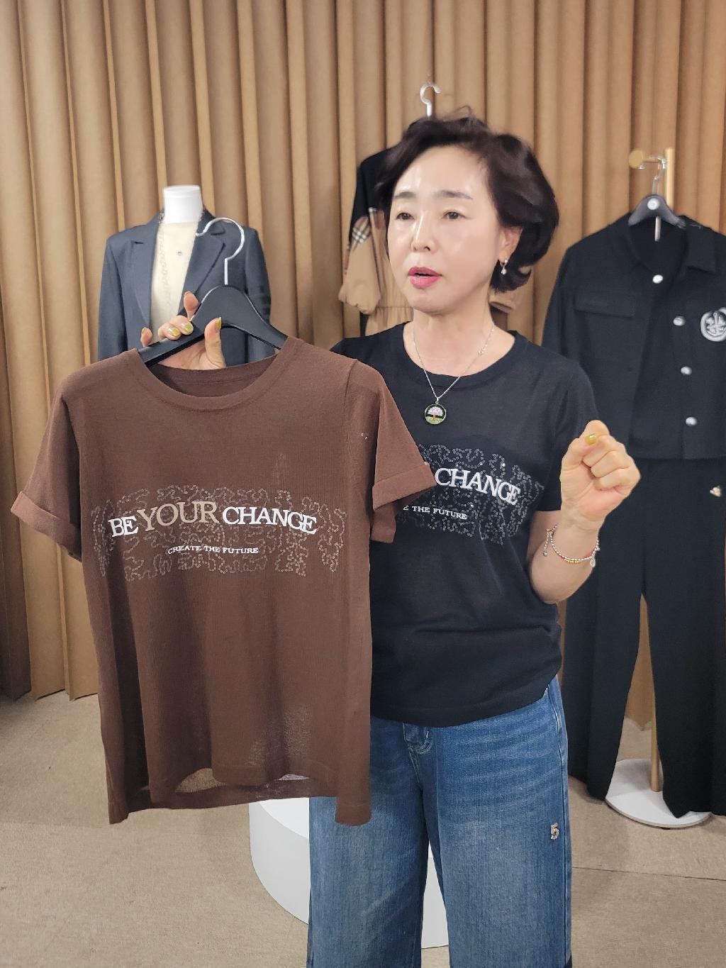 쿠치넬리 린넨 롤업TS
