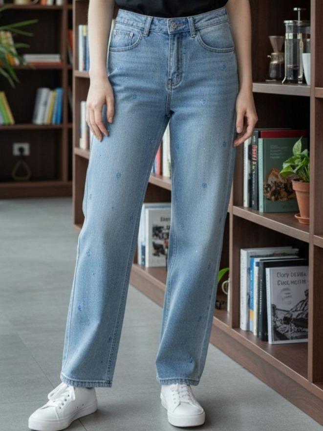 샤넬 블루청바지