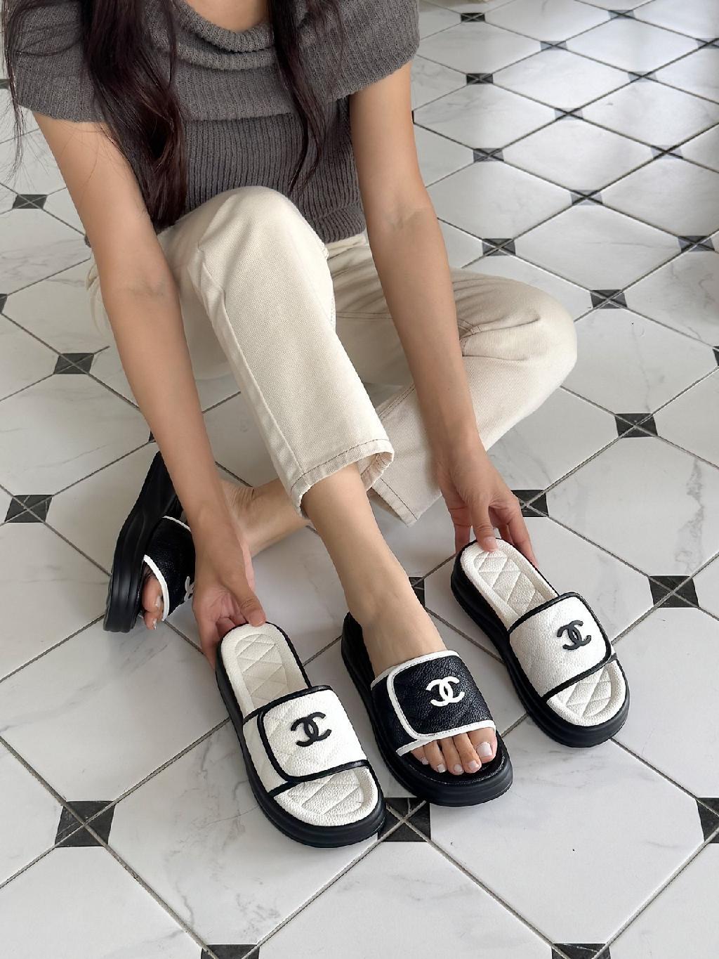 로엘 소가죽 컴포트 슬리퍼 (발볼 10CM,굽4CM)