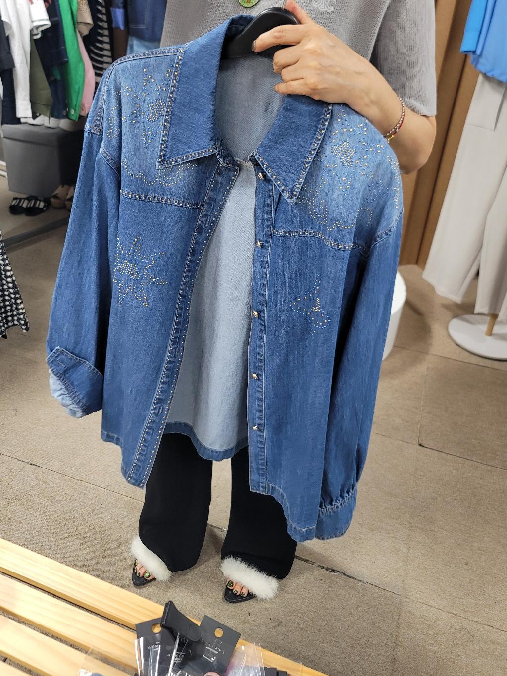 랑방 청자켓